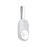 LDNIO AW005 15W Wireless Charger for Apple Watch Ultra  /  SE  /  S1-S9 1200mAh Magnetic Power Bank Design Charging Station - White - 1
