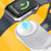 LDNIO AW005 15W Wireless Charger for Apple Watch Ultra  /  SE  /  S1-S9 1200mAh Magnetic Power Bank Design Charging Station - White - 4