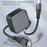 LDNIO Q408 100W GaN Charger Portable Travel 4-Port 3 USB-C + 1 USB-A PD Fast Charging Station for Phone Laptop - Grey  /  EU Plug - 7