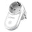 LDNIO SEW1058 4000W Smart WiFi Power Plug 16A Remote Control Power Socket Wall Charger with LED Light - White - 1