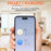 LDNIO SEW1058 4000W Smart WiFi Power Plug 16A Remote Control Power Socket Wall Charger with LED Light - White - 6