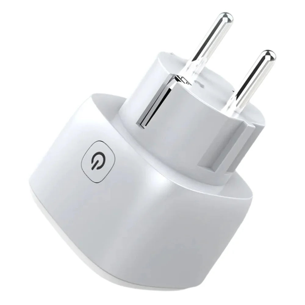 LDNIO SEW1080 Smart WiFi Power Plug Remote Control Scheduled Timer Meter Power Socket Wall Charger for Home Office - White  /  EU Plug - 1