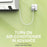 LDNIO SEW1080 Smart WiFi Power Plug Remote Control Scheduled Timer Meter Power Socket Wall Charger for Home Office - White  /  EU Plug - 6
