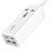 LDNIO SC1418 65W GaN Power Strip 1 AC Outlet+4 USB Ports Fast Charging Station Power Socket for Laptop Tablet Phone - White - 1
