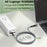 LDNIO SC1418 65W GaN Power Strip 1 AC Outlet+4 USB Ports Fast Charging Station Power Socket for Laptop Tablet Phone - White - 7