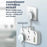 LDNIO SC2413 20W Power Strip 2500W 2 AC Outlets 4 USB Ports PD Fast Charging Extension Power Socket - White  /  EU Plug - 7