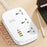 LDNIO SCW3451 Smart WiFi Power Strip 3 AC Outlets + 4 USB Ports 30W Fast Charging Remote Control Charger Power Socket - White - 2