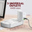 LDNIO SCW3451 Smart WiFi Power Strip 3 AC Outlets + 4 USB Ports 30W Fast Charging Remote Control Charger Power Socket - White - 3