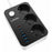 LDNIO SE3631C 20W Fast Charging Power Strip 3 EU Plug AC Outlets 6 USB Ports Power Socket with 2m Cable - Black  /  EU Plug - 1