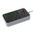 LDNIO SK3662 20W Fast Charging Power Strip 3 AC Outlets 6 USB Ports Power Socket with 2m Cable - Black  /  UK Plug - 1