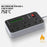 LDNIO SK3662 20W Fast Charging Power Strip 3 AC Outlets 6 USB Ports Power Socket with 2m Cable - Black  /  UK Plug - 4