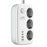 LDNIO SE3436 65W GaN Power Strip Fast Charging 3 EU Plug AC Outlets 4 USB Ports Extension Cord Desktop Power Socket - White - 1