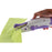 Portable Mini Sewing Machine for Curtain Fabric Repair Electric Handheld Sewing Machine - Purple+White - 2