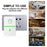 Intelligent Energy Saver 90-250V Power Electricity Saving Box for Home Office - 009 / EU Plug - 2