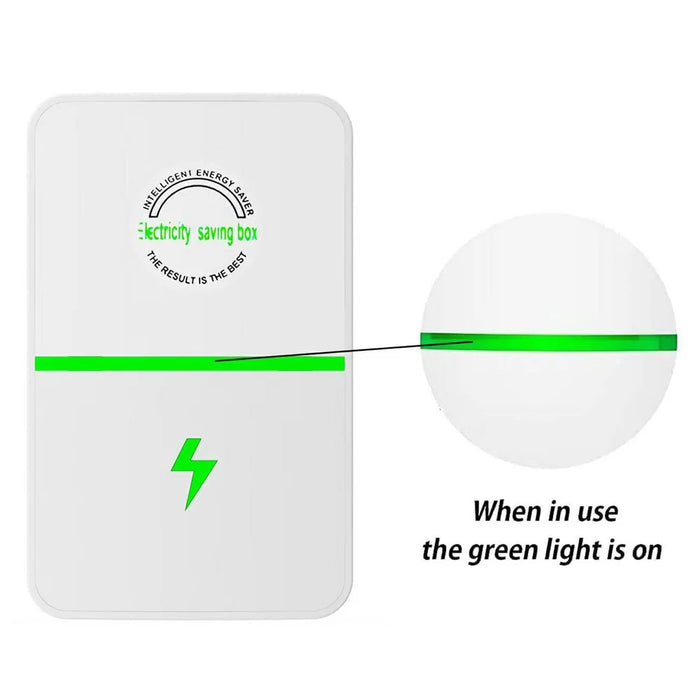 Intelligent Energy Saver 90-250V Power Electricity Saving Box for Home Office - 009 / EU Plug - 4