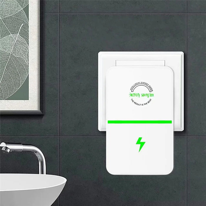 Intelligent Energy Saver 90-250V Power Electricity Saving Box for Home Office - 009 / EU Plug - 5