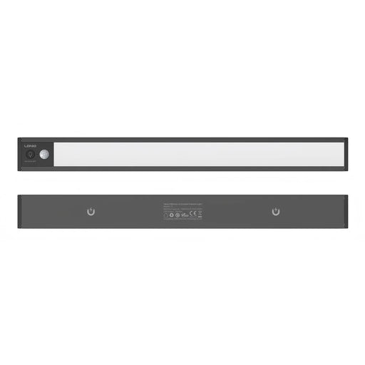 LDNIO Y5 410mm 3W Smart PIR Motion Sensor Under Cabinet LED Light Rechargeable Magnetic Night Light for Kitchen - Black - 1