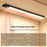 LDNIO Y5 410mm 3W Smart PIR Motion Sensor Under Cabinet LED Light Rechargeable Magnetic Night Light for Kitchen - Black - 2