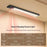 LDNIO Y5-1 220mm 1.5W Smart PIR Motion Sensor Under Cabinet LED Light Rechargeable Magnetic Night Light for Kitchen - Black - 2