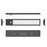 LDNIO Y5-1 220mm 1.5W Smart PIR Motion Sensor Under Cabinet LED Light Rechargeable Magnetic Night Light for Kitchen - Black - 5