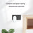 LDNIO Y1 0.5W Plug-in LED Night Light Auto Switch 3500K Warm Light for Bedroom Hallway - White  /  EU Plug - 4