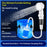 Portable Electric Shower IPX7 Waterproof with 3 Spray Modes for Outdoor Camping - 2