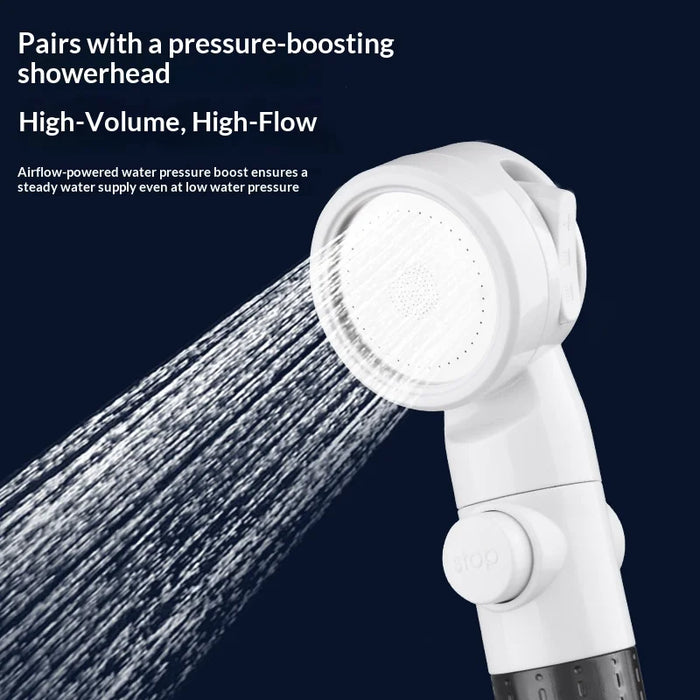 Portable Electric Shower IPX7 Waterproof with 3 Spray Modes for Outdoor Camping - 4