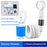 Portable Electric Shower IPX7 Waterproof with 3 Spray Modes for Outdoor Camping - 5