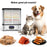 RZ-166 8-Layer Food Dehydrator 400W 95-158 Degree Fahrenheit Digital Food Dryer Machine (BPA Free, No FDA) - Silver  /  EU Plug - 2