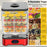 RZ-166 8-Layer Food Dehydrator 400W 95-158 Degree Fahrenheit Digital Food Dryer Machine (BPA Free, No FDA) - Silver  /  EU Plug - 3