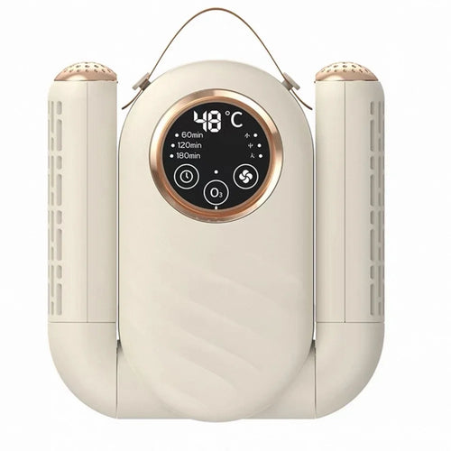 TX-HX01 Portable Shoe Dryer 48 Degrees Celsius Constant Temperature Activated Carbon Fast Drying Deodorizer - EU Plug/220V - 1