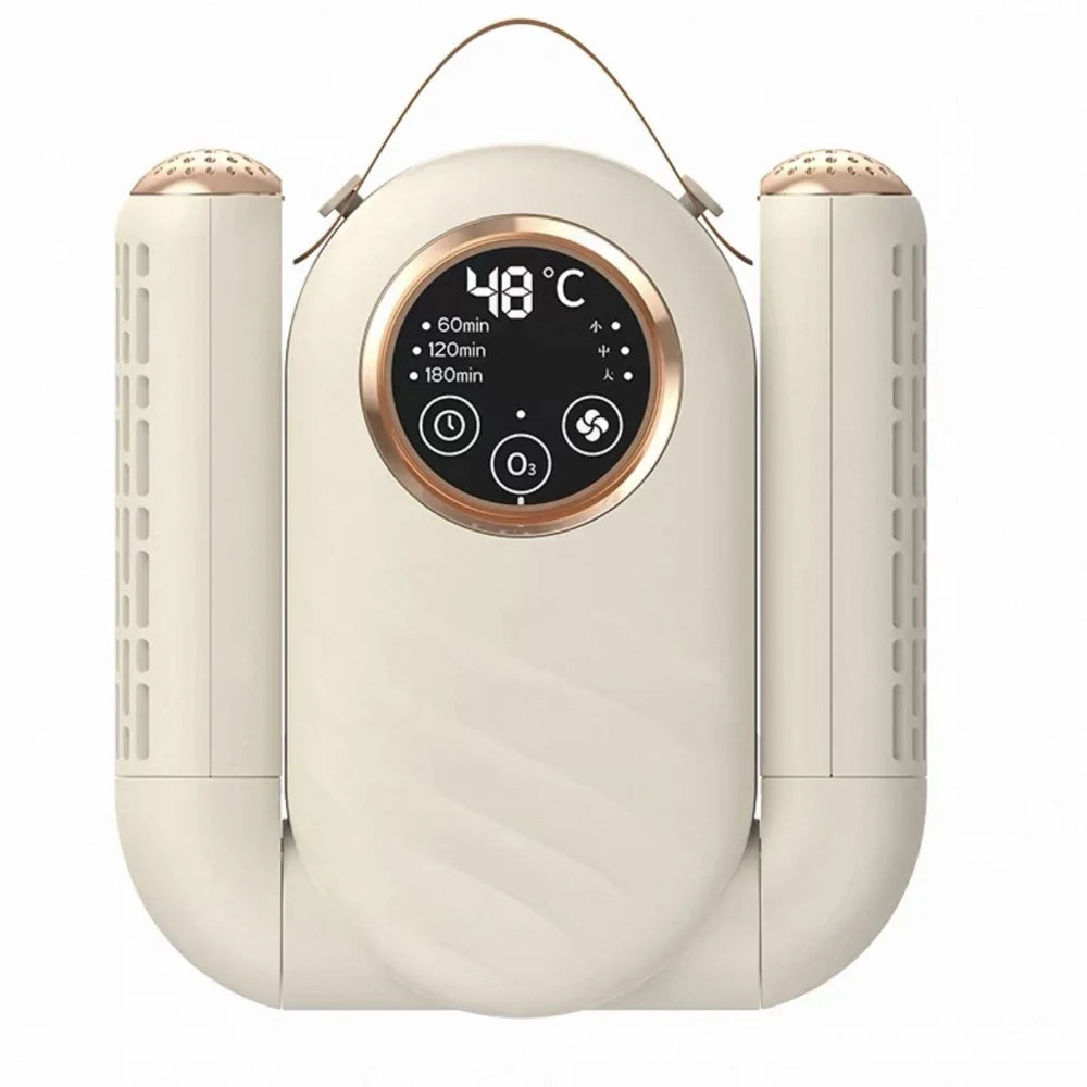 TX-HX01 Portable Shoe Dryer 48 Degrees Celsius Constant Temperature Activated Carbon Fast Drying Deodorizer - EU Plug/220V - 1