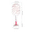 WP-09 Handheld Home Electric Fly Mosquito Swatter Racket Bug Racket Insects Killer Anti Mosquito Fly Trap - White - 4