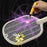 WP-07 2 in 1 Electric Mosquito Swatter Fly Bug Trap USB Rechargeable Mosquito Killer Lamp - Beige - 5