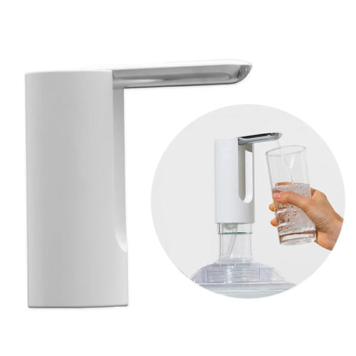 012 Household Electric Water Pump USB Charging Foldable Bottled Water Dispenser - 1