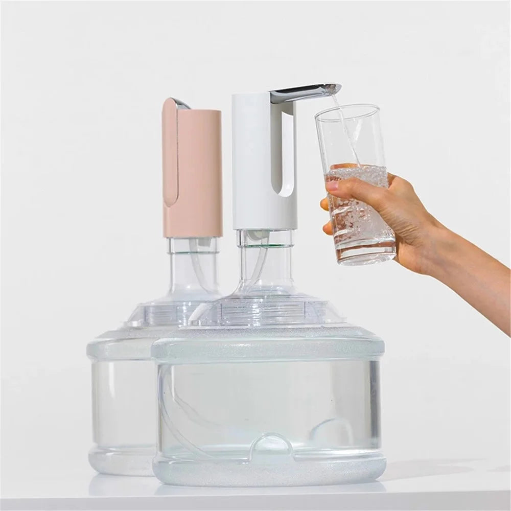 012 Household Electric Water Pump USB Charging Foldable Bottled Water Dispenser - 5