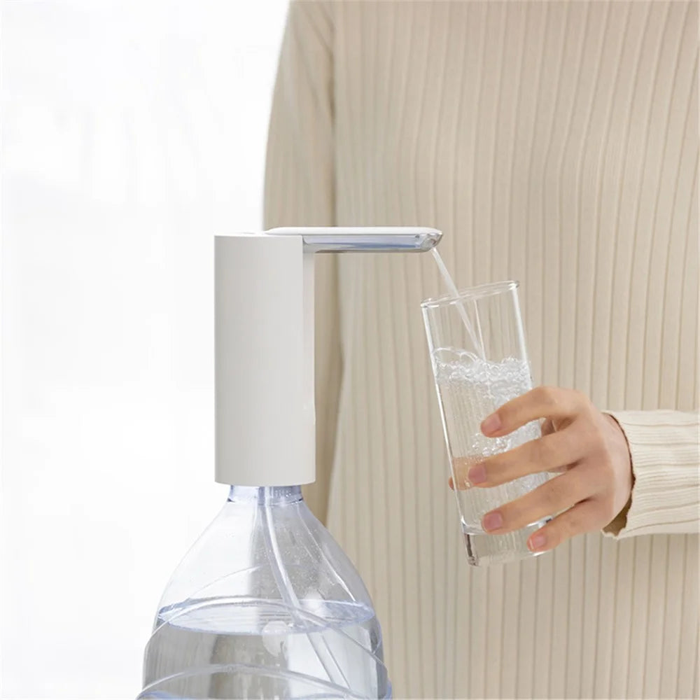 012 Household Electric Water Pump USB Charging Foldable Bottled Water Dispenser - 7