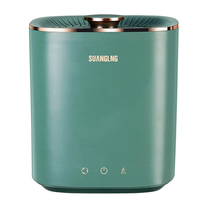B18 Mini Portable Washing Machine Laundry Automatic Dormitory Underwear Washing Blu Light Sterilization Machine for Washing Socks Machine - Green - 1