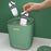 B18 Mini Portable Washing Machine Laundry Automatic Dormitory Underwear Washing Blu Light Sterilization Machine for Washing Socks Machine - Green - 4