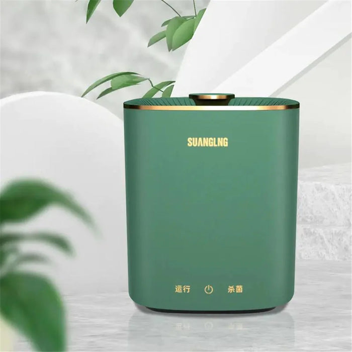 B18 Mini Portable Washing Machine Laundry Automatic Dormitory Underwear Washing Blu Light Sterilization Machine for Washing Socks Machine - Green - 6
