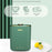 B18 Mini Portable Washing Machine Laundry Automatic Dormitory Underwear Washing Blu Light Sterilization Machine for Washing Socks Machine - Green - 7