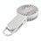 Y7 Mini USB Rechargeable Hand-held Desktop Fan Summer 3-Speed Cooling Fan with Telescopic Hook - White - 2