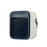 WT-F26 Portable 300ml Large Capacity Desktop Air Cooler Ventilator Fast Cooling Down Mist Maker Fan Combinations Top Filling Fan Humidifier for Home/Office/Bedroom, Built-in 2000mAh Battery - Blue - 1