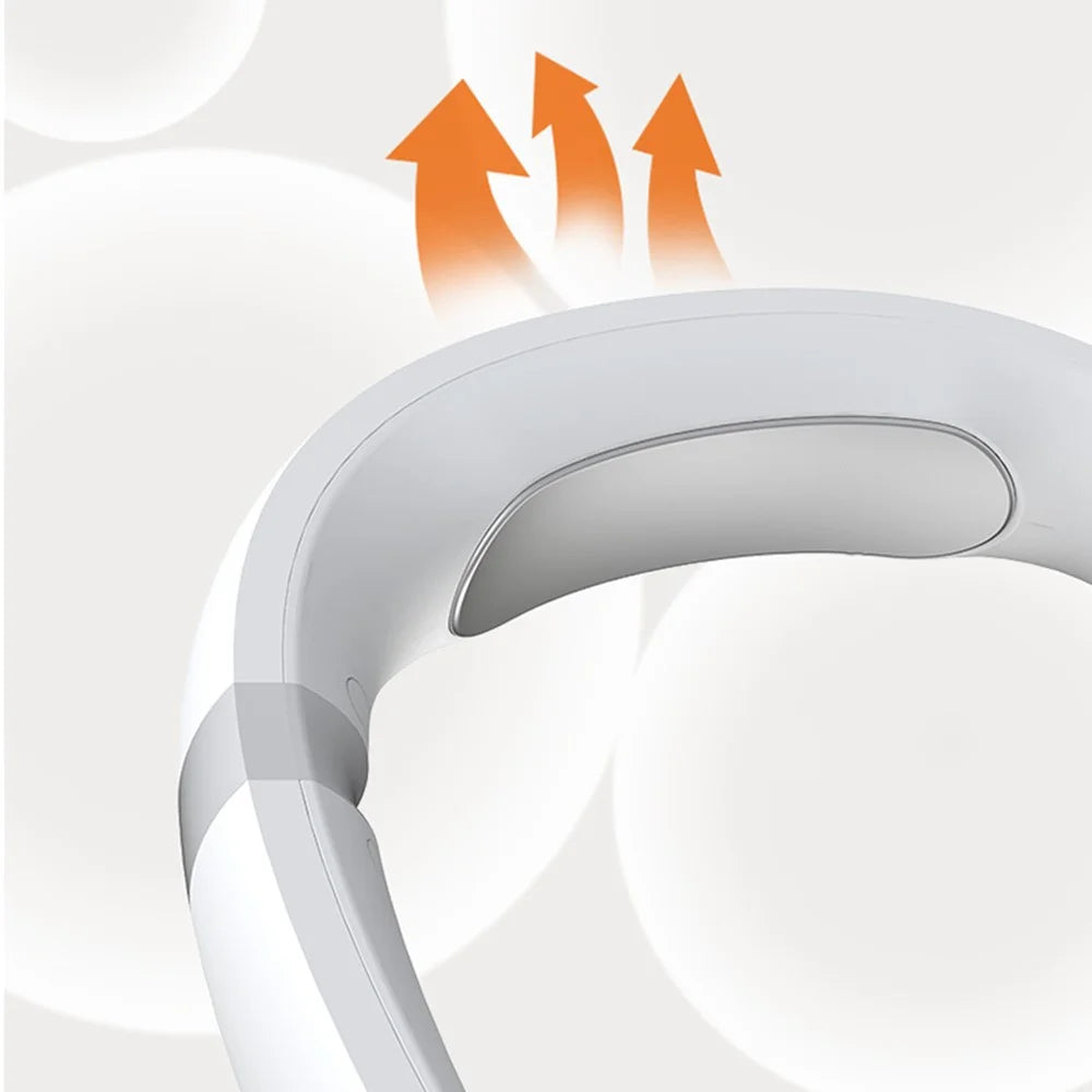 F13 Portable Neck Fan USB Rechargeable Summer Mini Cooling Fan Quiet 3 Wind Speed Personal Fan - 4