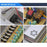 SOMPOM 12V 30A DC Distributed Power Supply Box with 18 Channel Output for CCTV LED and All 12V DC Devices - 3