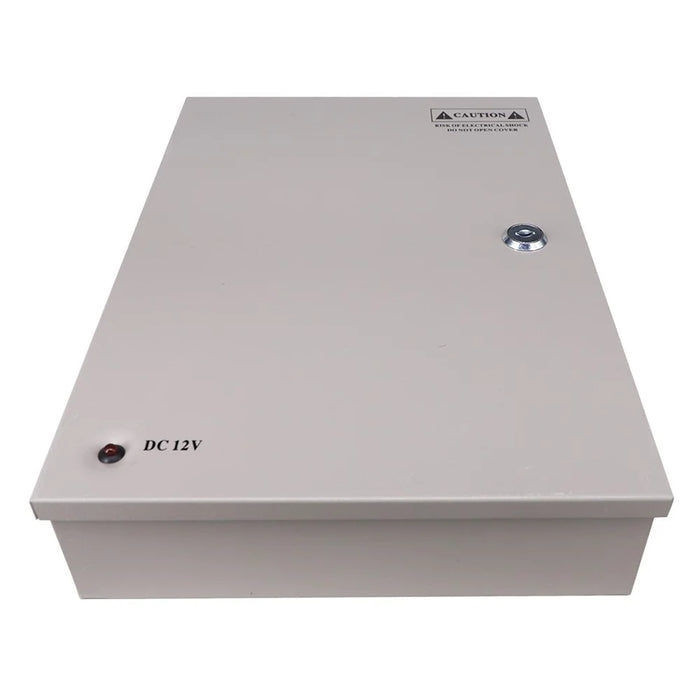 SOMPOM 12V 30A DC Distributed Power Supply Box with 18 Channel Output for CCTV LED and All 12V DC Devices - 5
