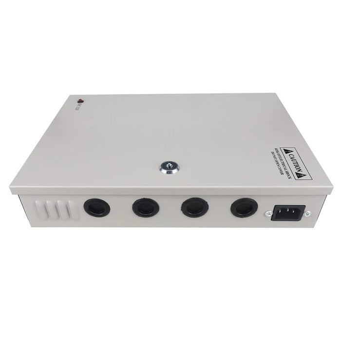 SOMPOM 12V 30A DC Distributed Power Supply Box with 18 Channel Output for CCTV LED and All 12V DC Devices - 6