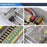 SOMPOM 12V 20A DC Distributed Power Supply Box 18 Channel CCTV Power Supply Box for Security Camera System DVRs IP Cameras CCTV Cameras - 3
