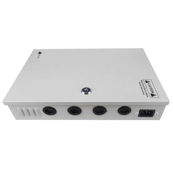SOMPOM 12V 20A DC Distributed Power Supply Box 18 Channel CCTV Power Supply Box for Security Camera System DVRs IP Cameras CCTV Cameras - 7