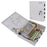 SOMPOM CCTV Power Supply 9CH Channel Port Box 12V 10A Distributed Power Supply Output - 1